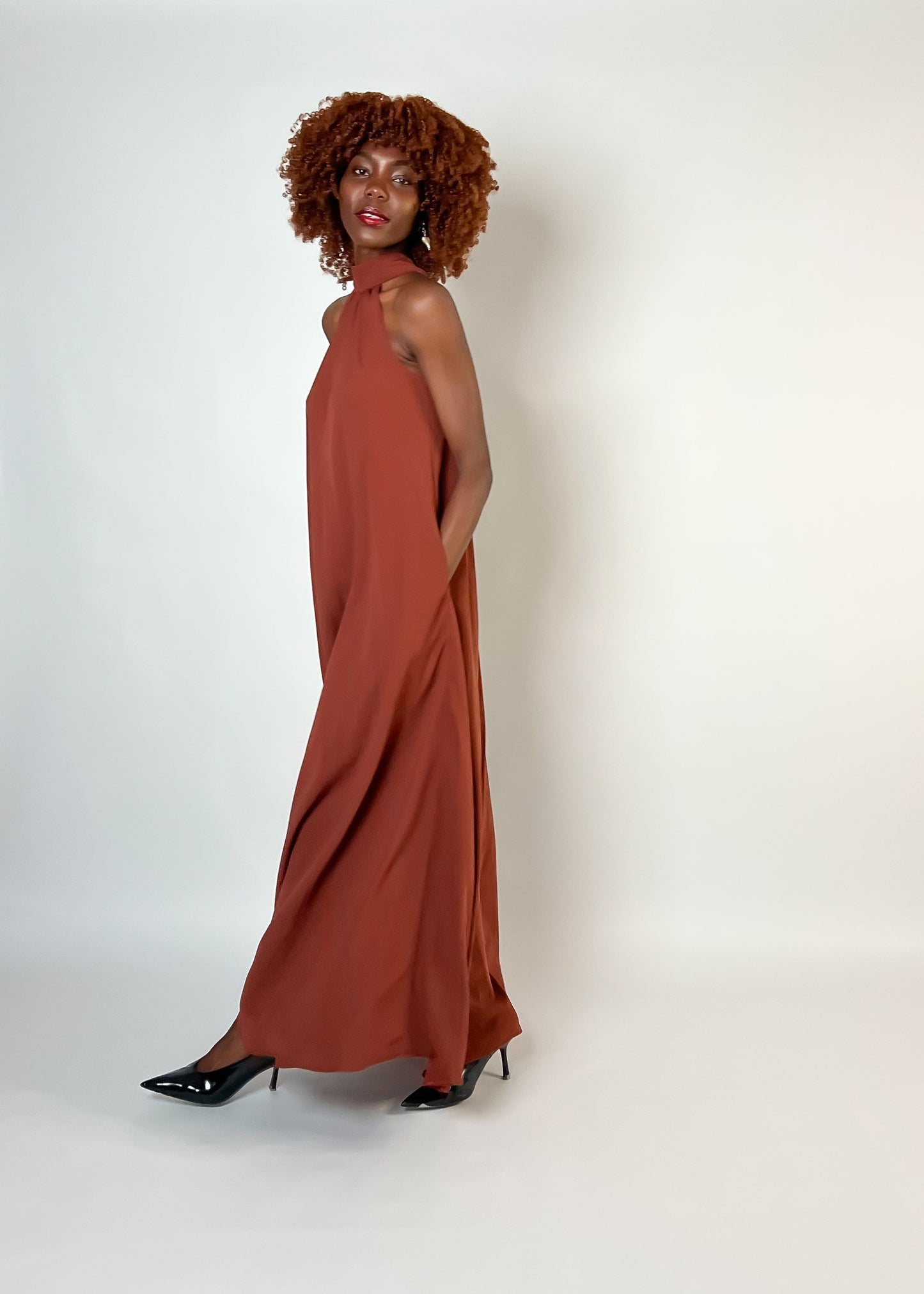 Brianna Brown Dress