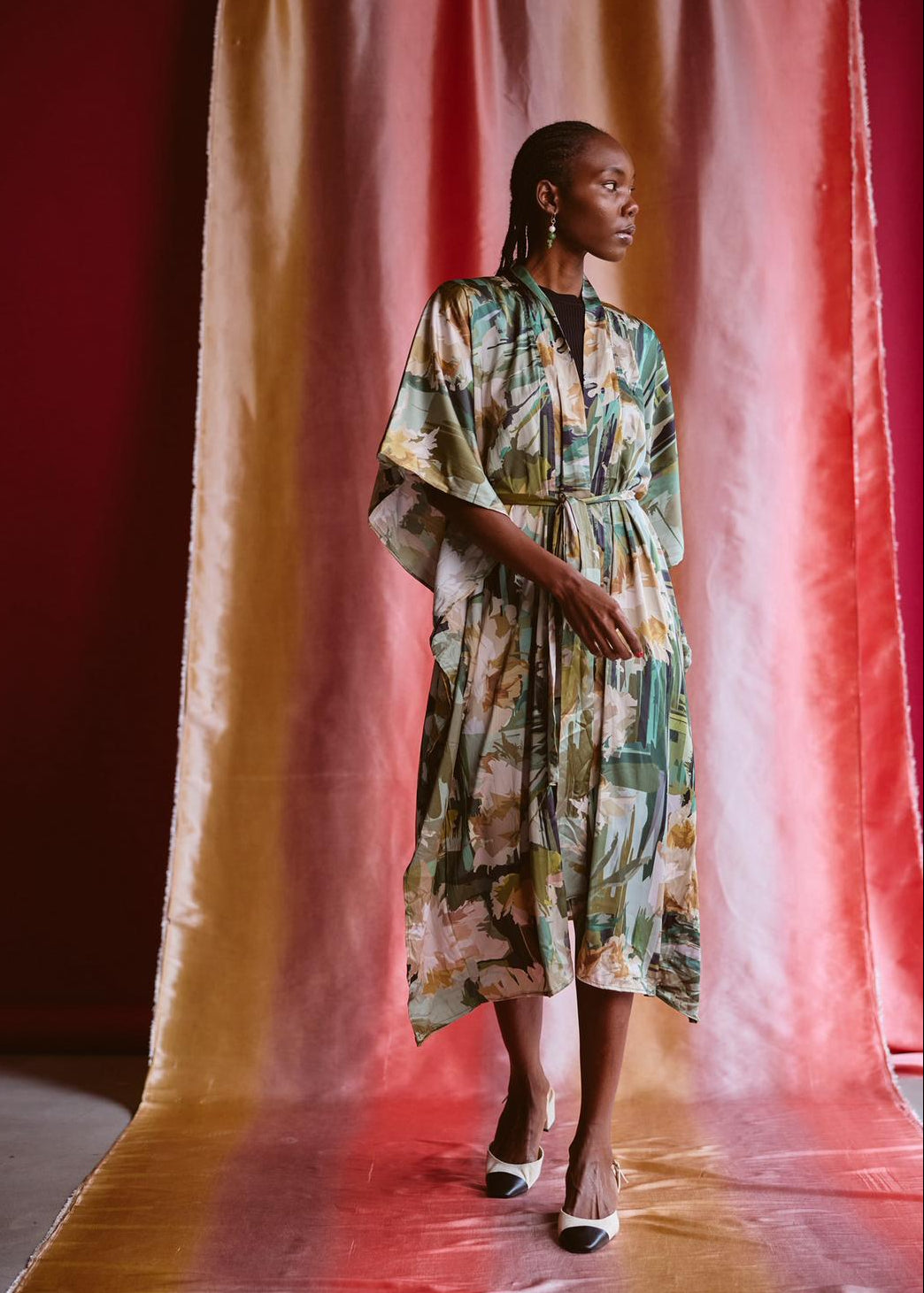 Nia Earthy Kimono