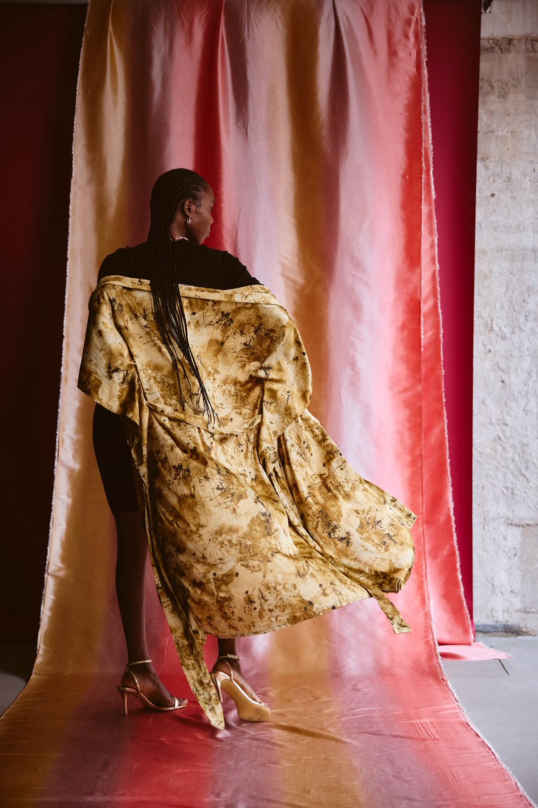Sandy Sea Kimono