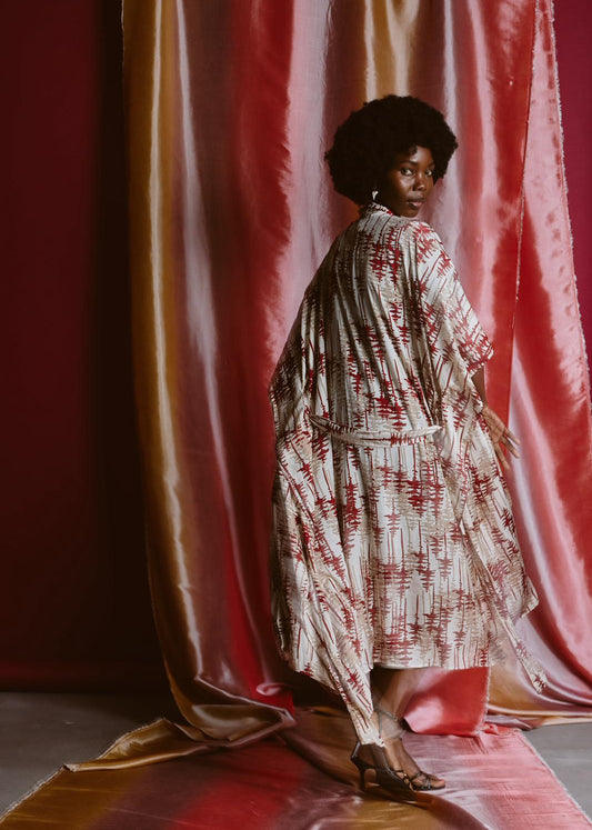 Scarlet Kimono