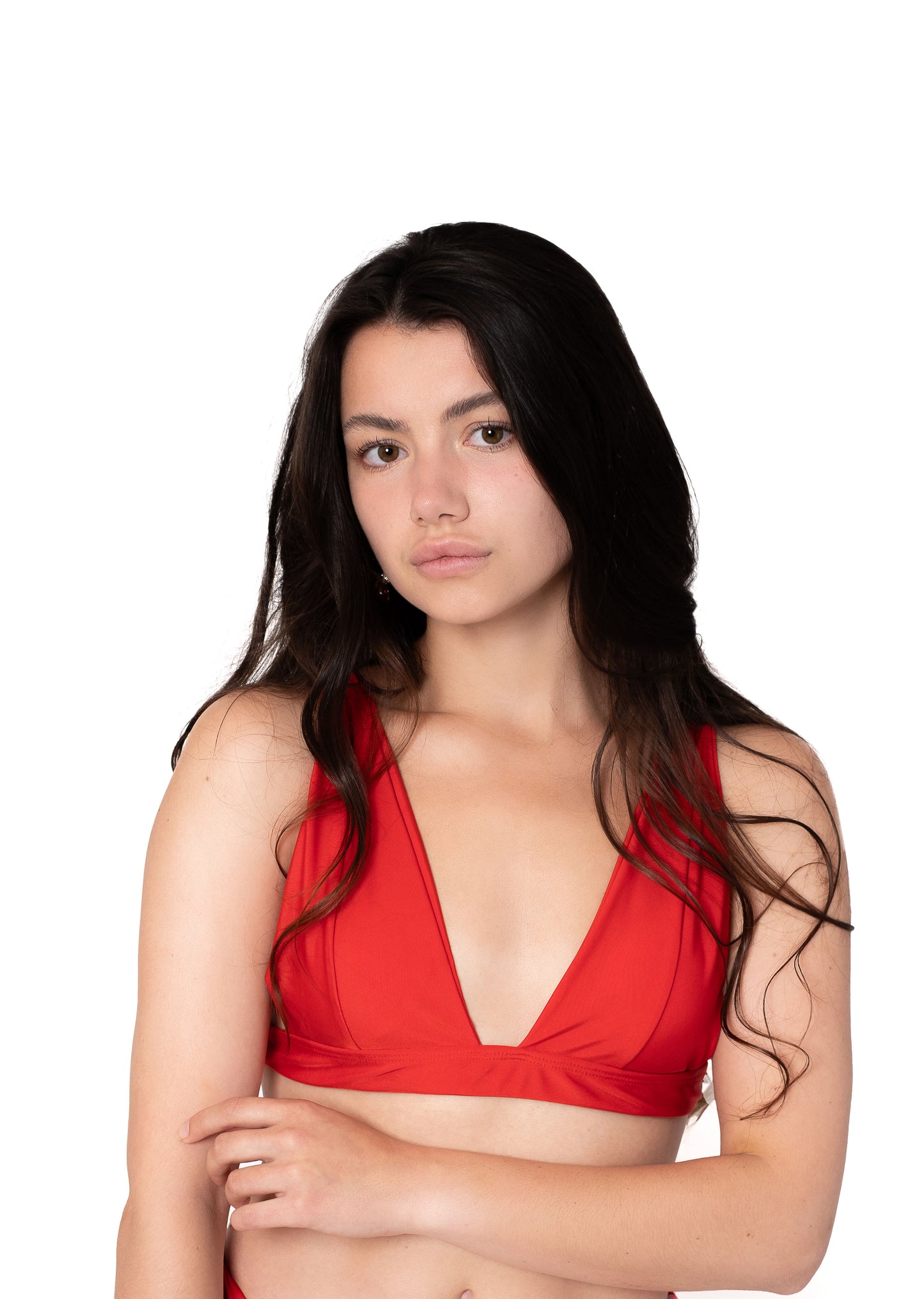 Cindy Red V-Cut Set