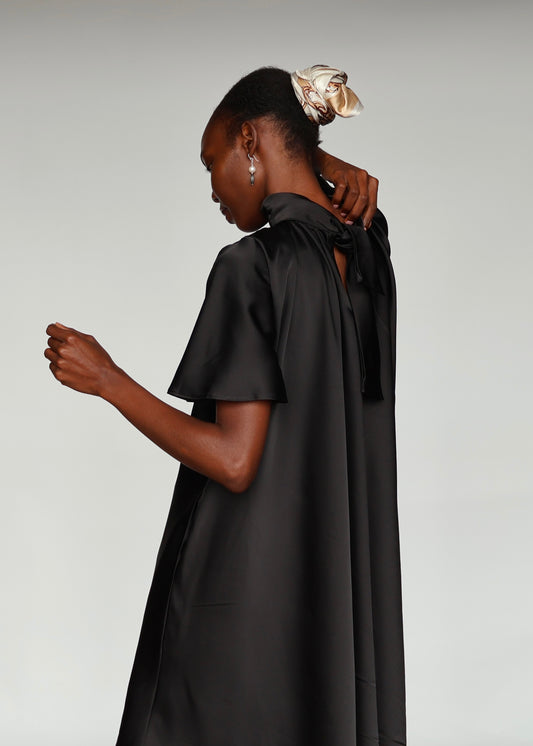 Nawiri Silky Crepe - Black