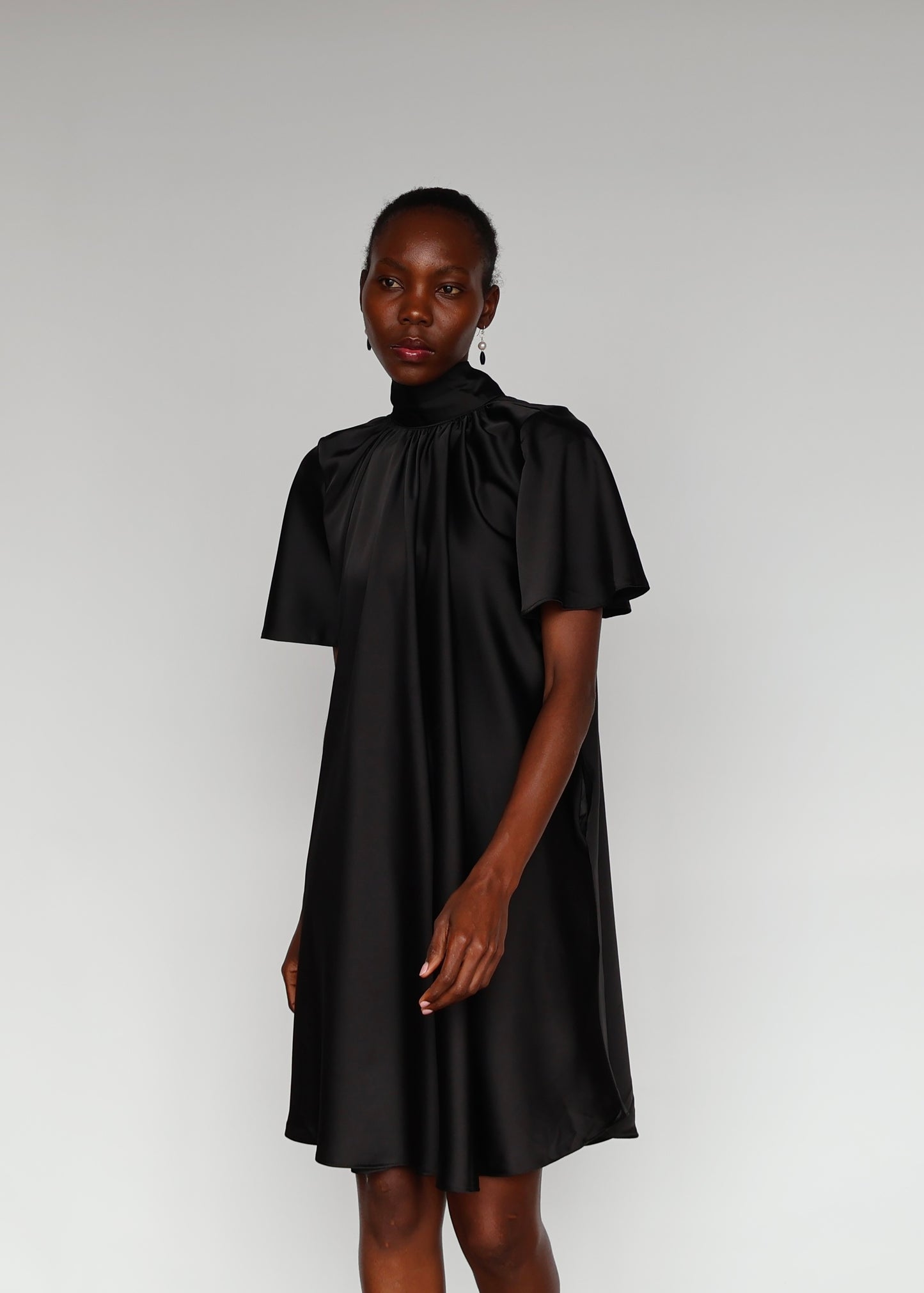 Nawiri Silky Crepe - Black