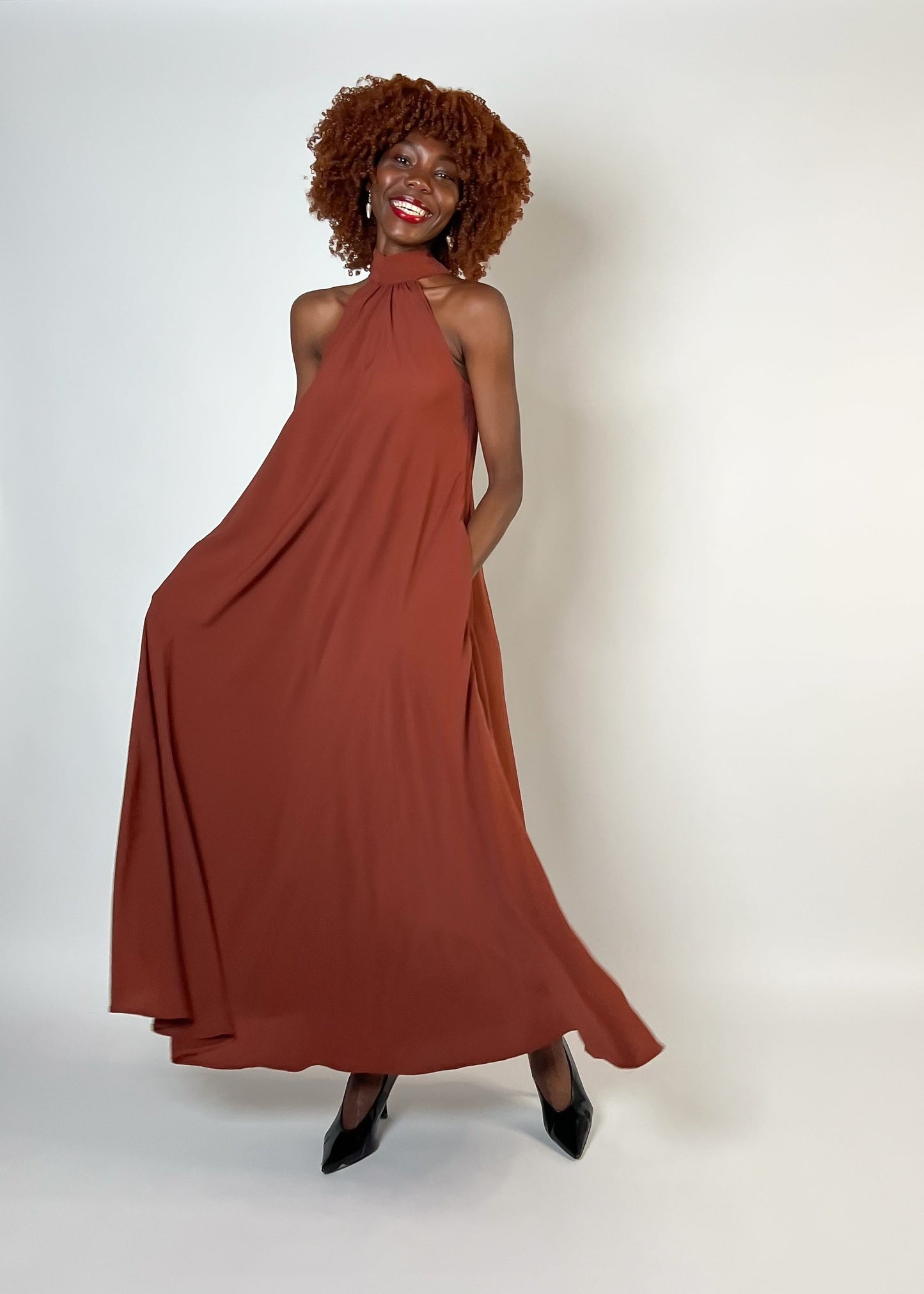 Brianna Brown Dress