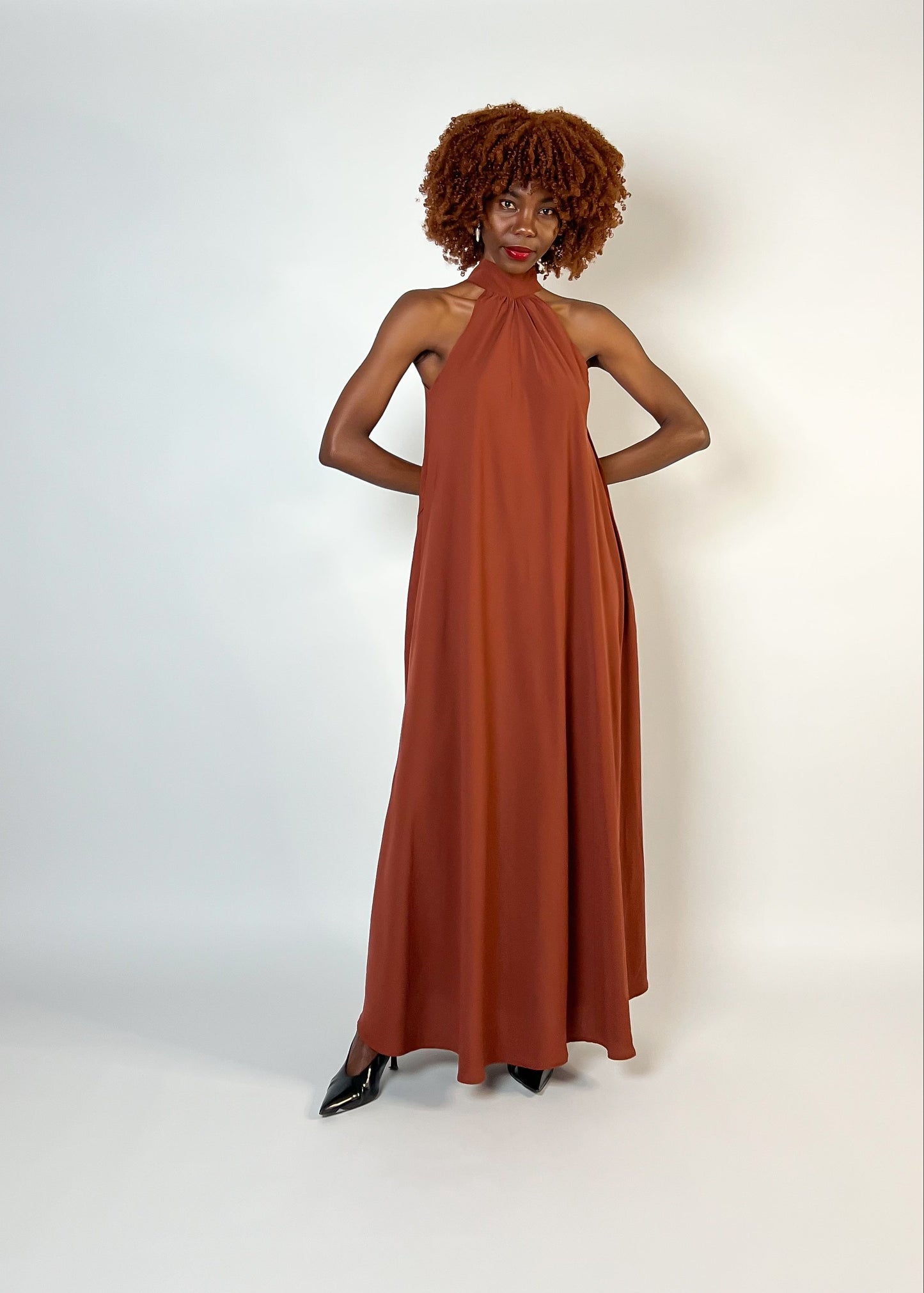 Brianna Brown Dress