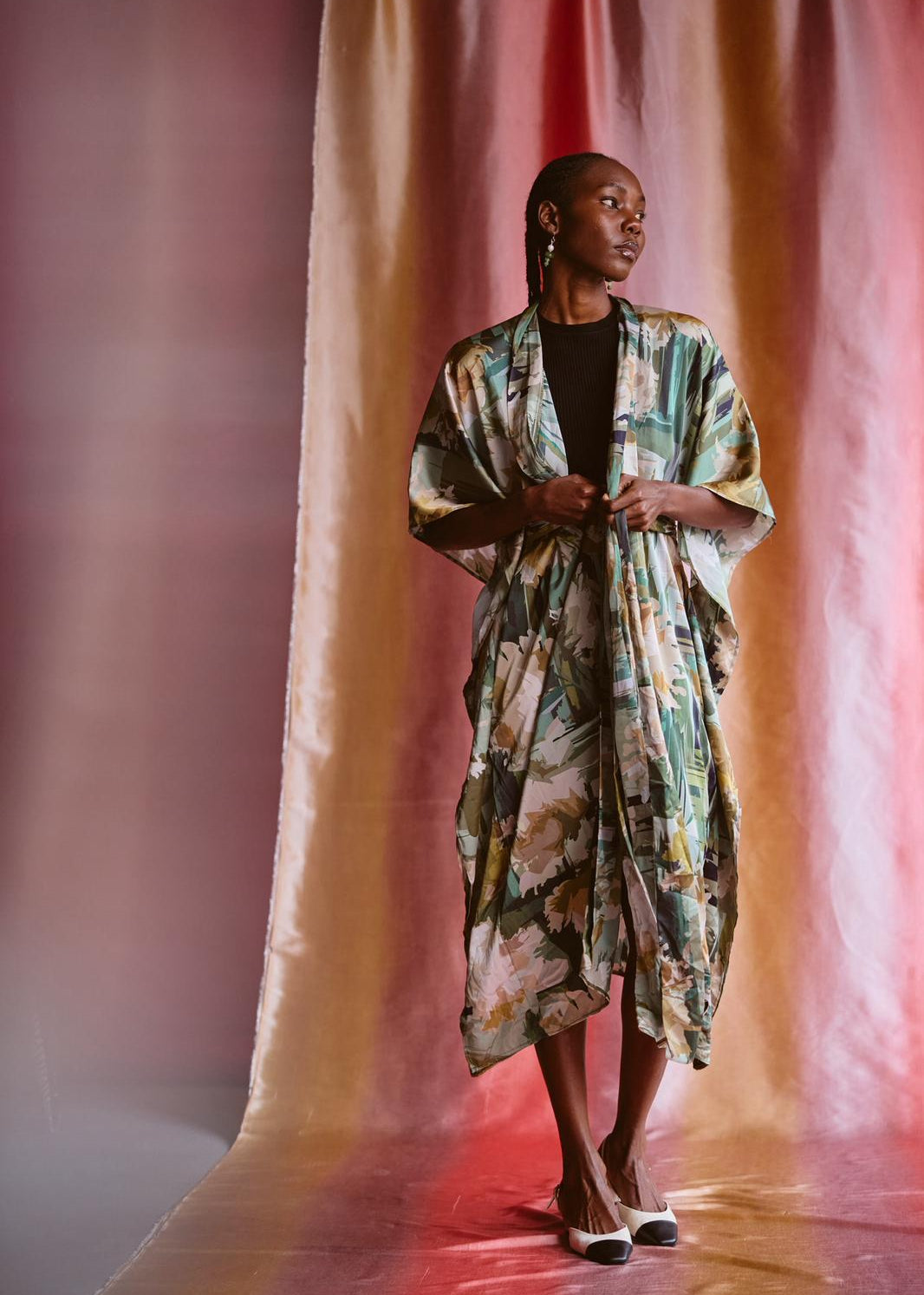 Nia Earthy Kimono