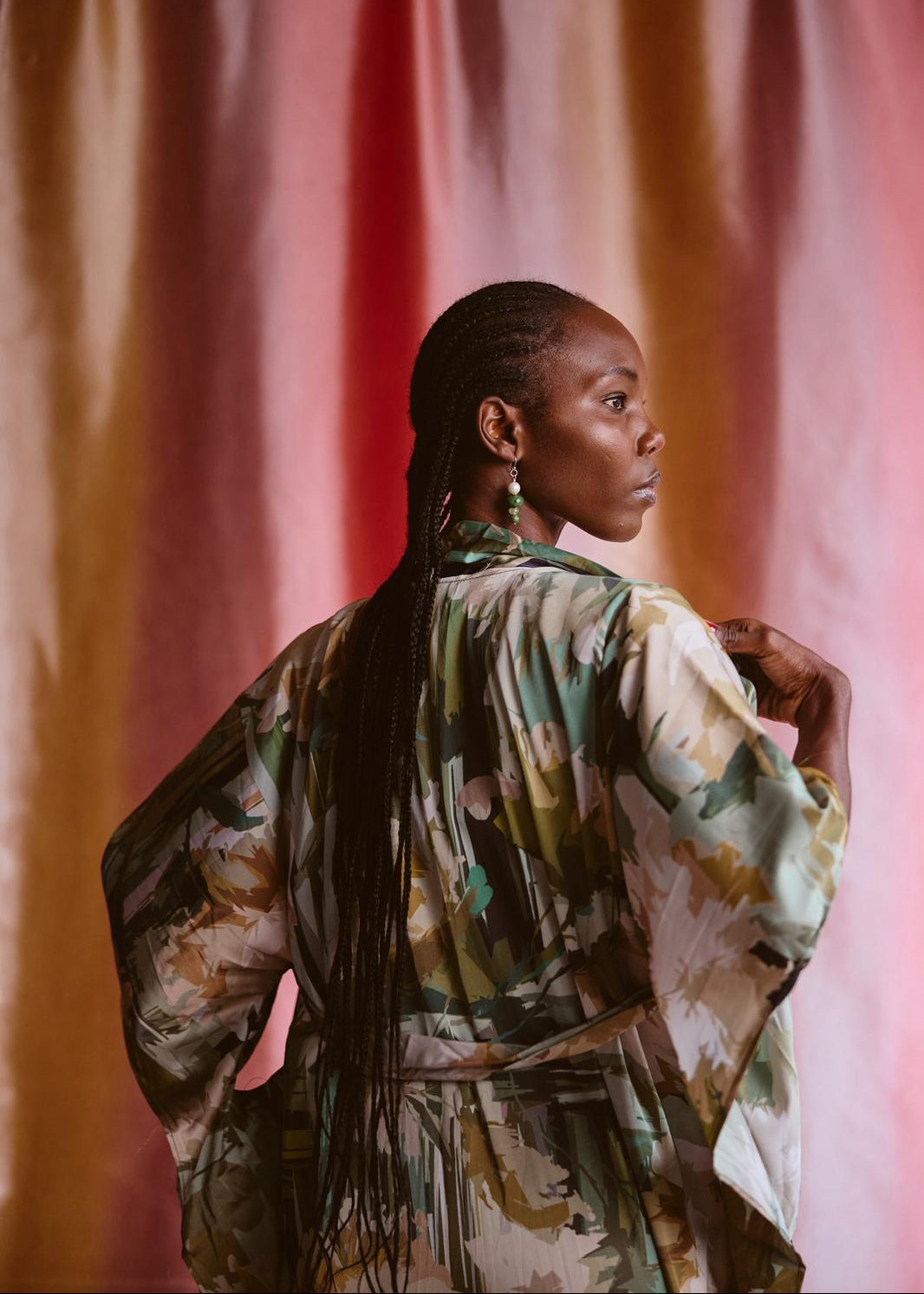 Nia Earthy Kimono