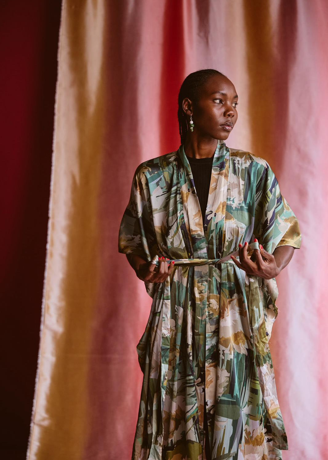 Nia Earthy Kimono