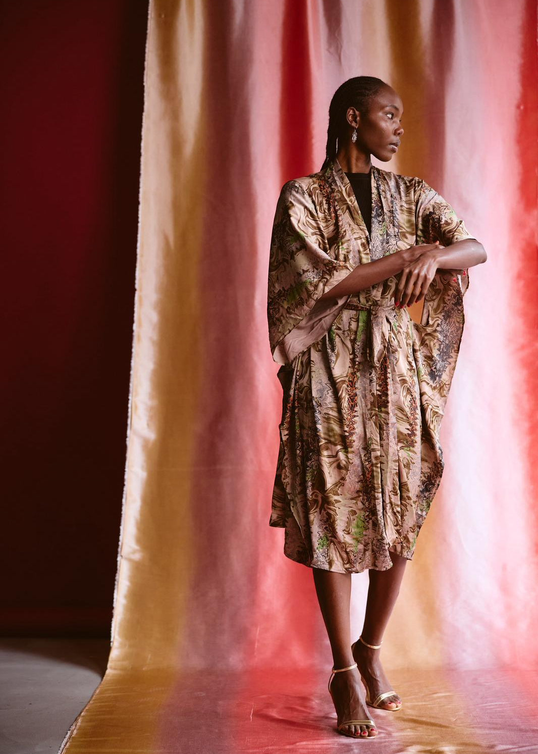 Judy Brown Kimono