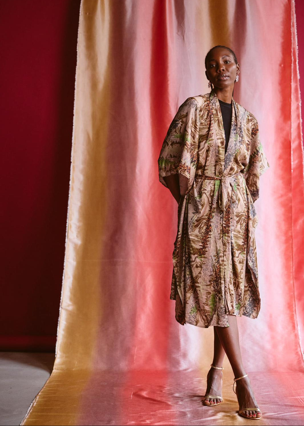 Judy Brown Kimono