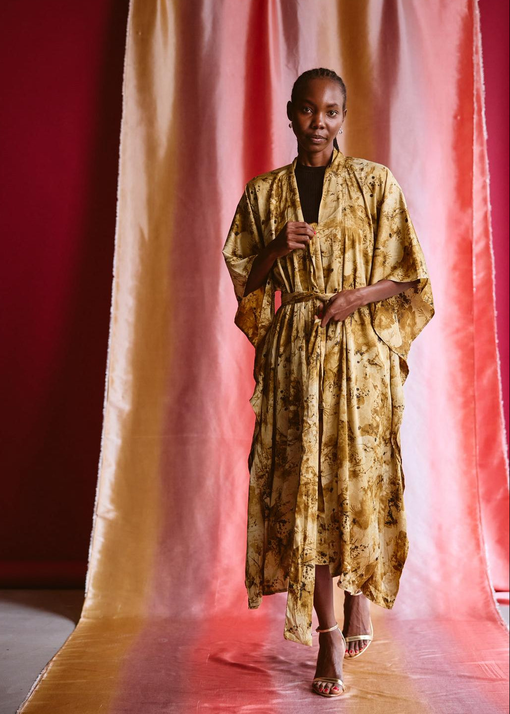 Sandy Sea Kimono
