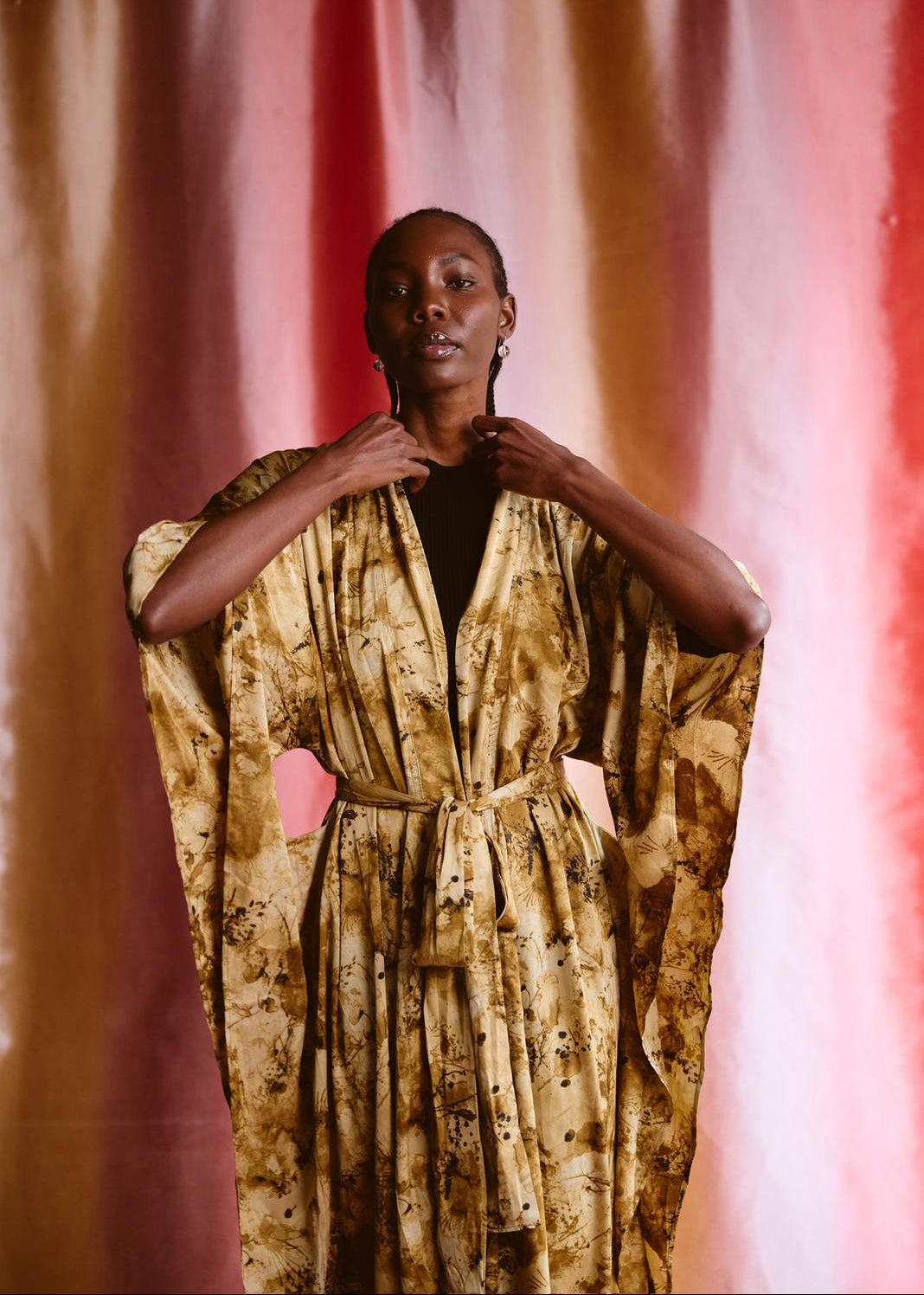 Sandy Sea Kimono