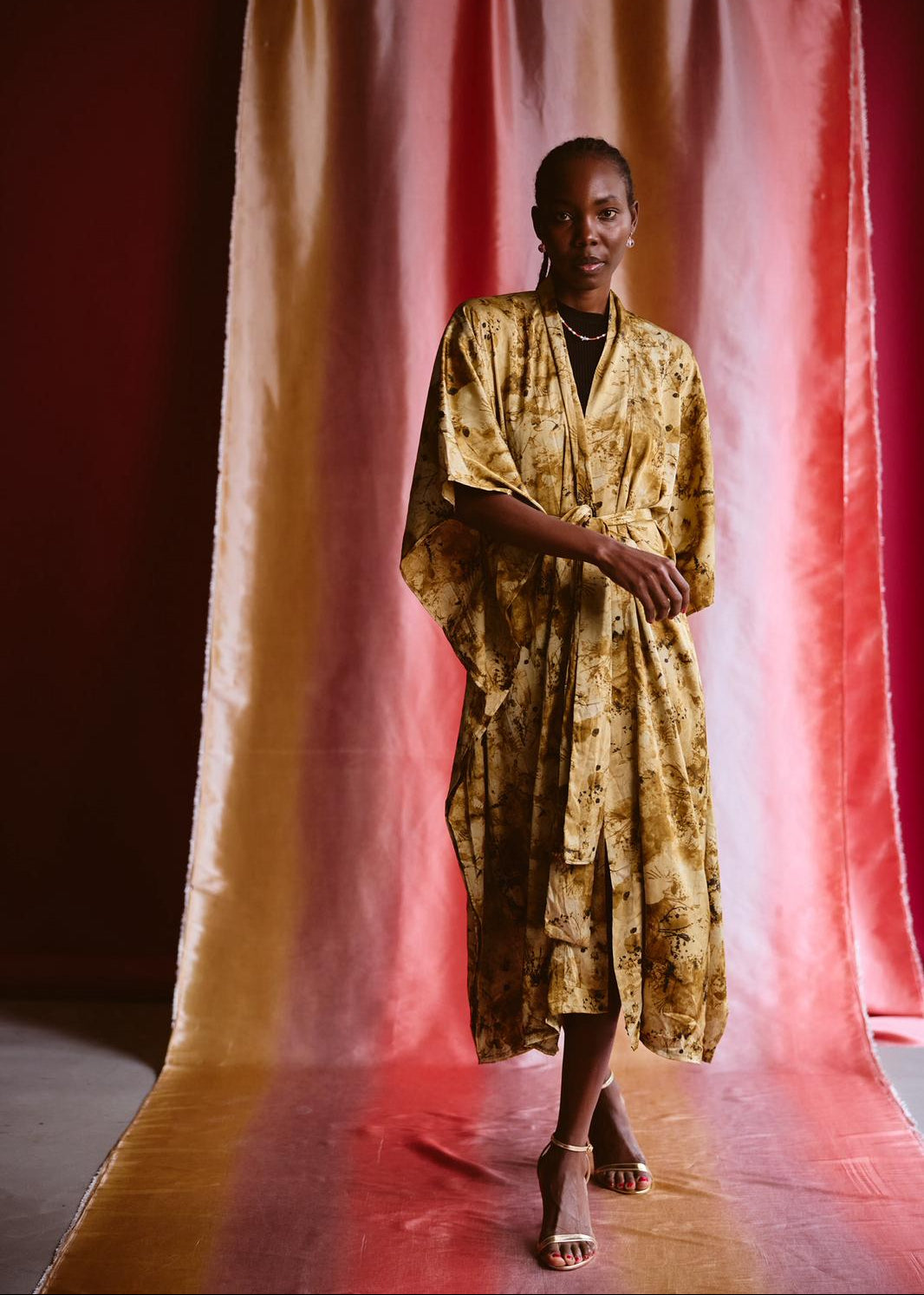 Sandy Sea Kimono