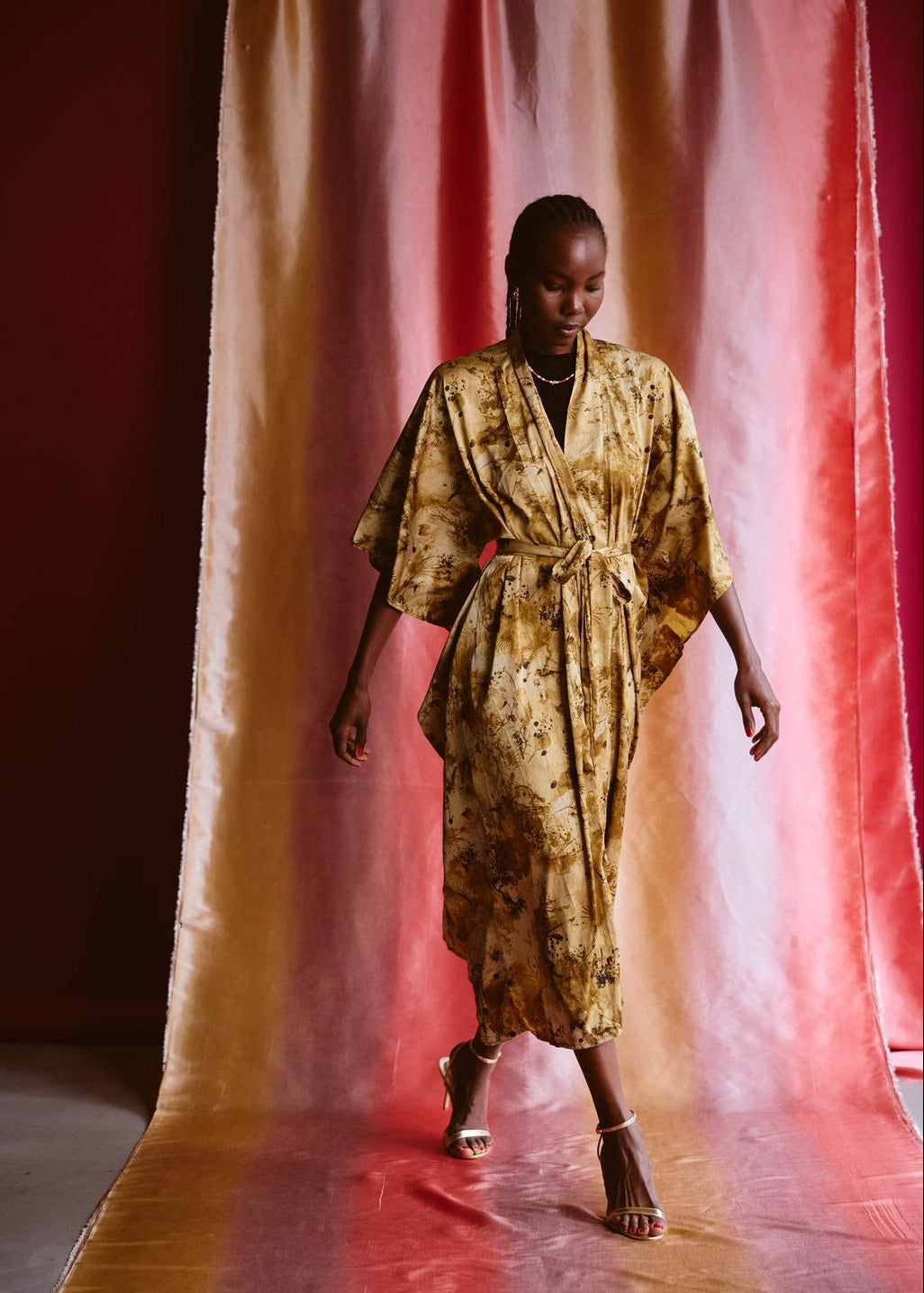 Sandy Sea Kimono