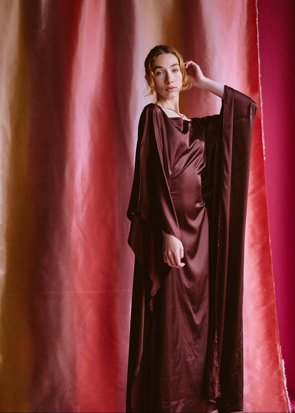 Bianca Brown  Dress